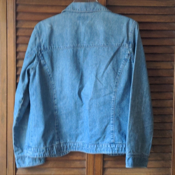 Denim jacket by J.Jill - Picture 4 of 5